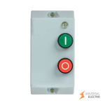 Пускатель в корпусе IP65 КМЭ 18А 400В с РТЭ Ir-12-18А и индик, EKF PROxima