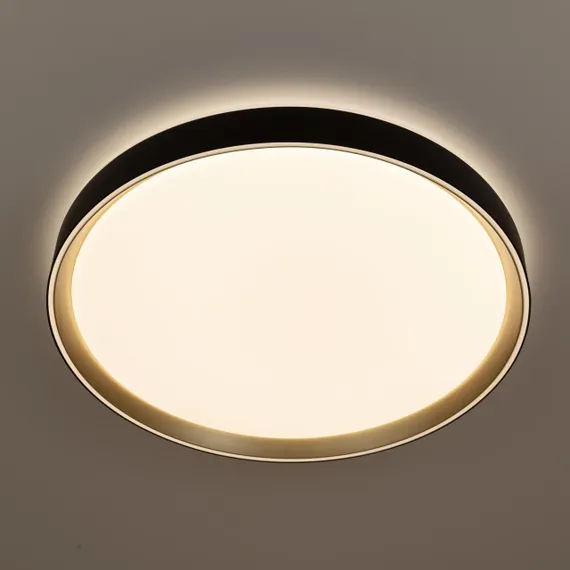 CL751451G BOSS Черный+Золото LED Св-к с пультом