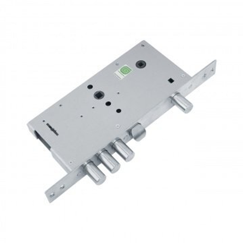 Замок врезной  Гардиан  3015 (ЗК303Н-01) б/о б/накл.суваль. риг3+задв.+защелка м/о 77мм  тяж /7779