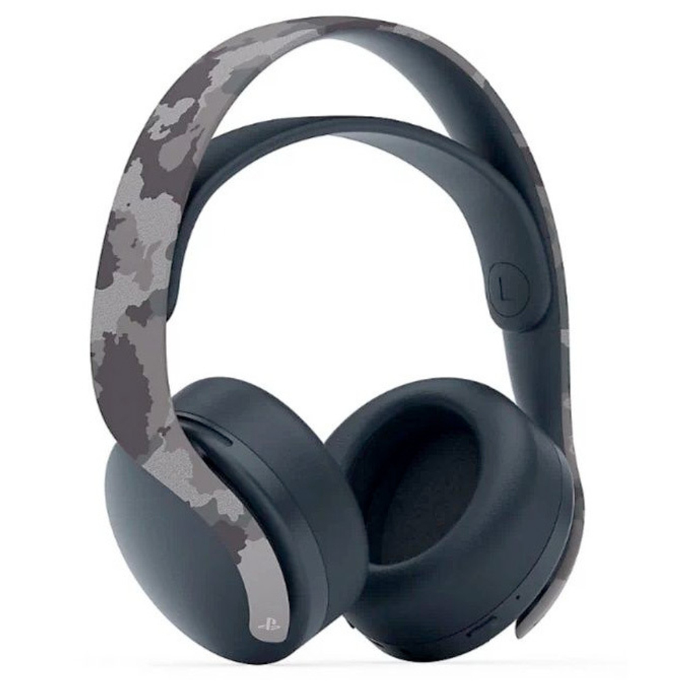 Беспроводная гарнитура PULSE 3D Wireless Headset Grey Camo (Серый Камуфляж) для Playstation 5/4