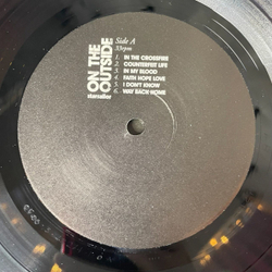 Винтажная виниловая пластинка LP Starsailor On The Outside (EU 2005)