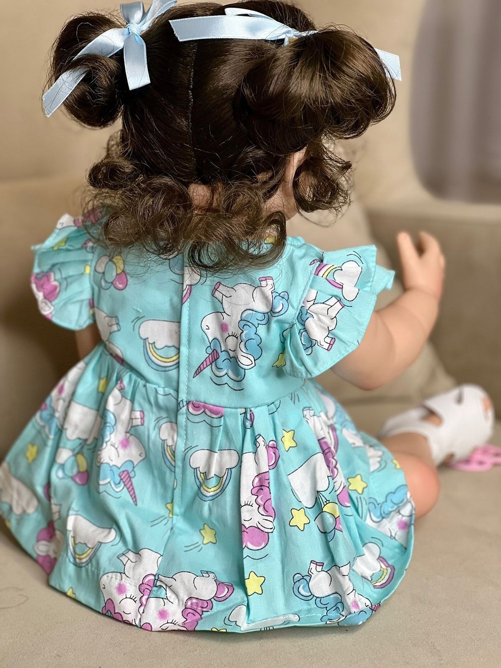 Кукла Реборн виниловая 48см в пакете (FA-069)