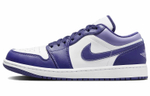 Кроссовки Jordan Air Jordan 1 Low Covered In Purple Tones