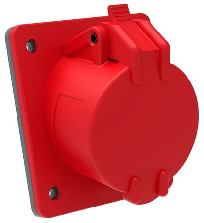 Розетка встраиваемая ССИ-415 16А 380-415В 3Р+PЕ+N IP44 MAGNUM IEK