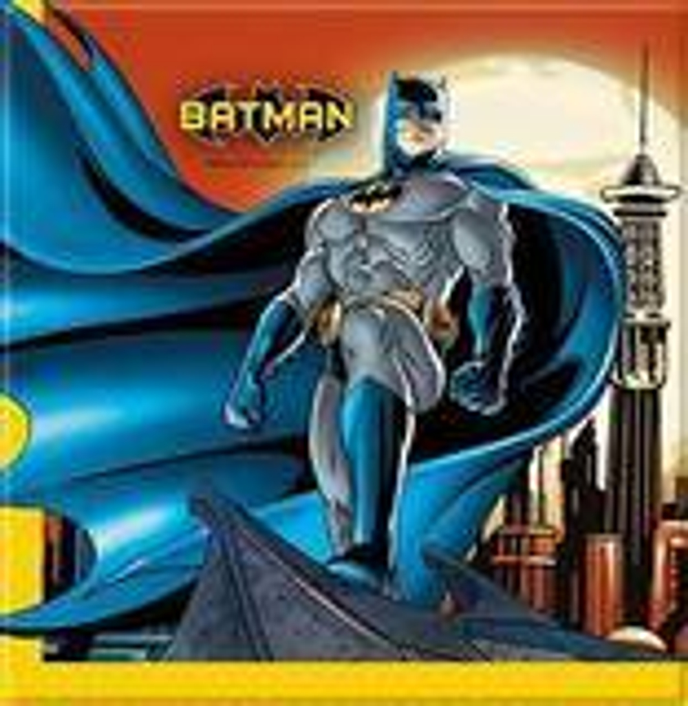 Салфетки 33х33 см Бэтмен (20 шт.)