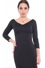 Платье "Аделаида" (блэк) П3238 LT Collection (Акция)