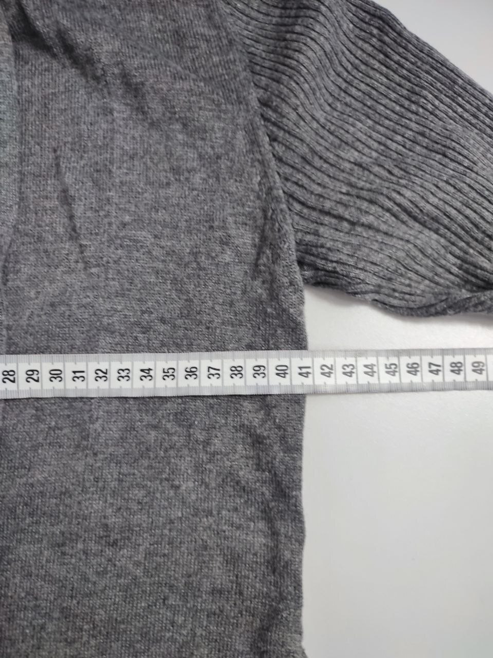 Кардиган Oodji серого цвета 42-44 размер