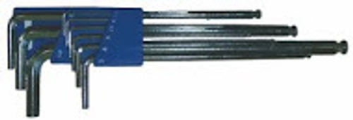 Ключи имбусовые  Н-р 9шт Профи (1,5-10мм)   с шаром, хромованад.сталь,(888)  6806050