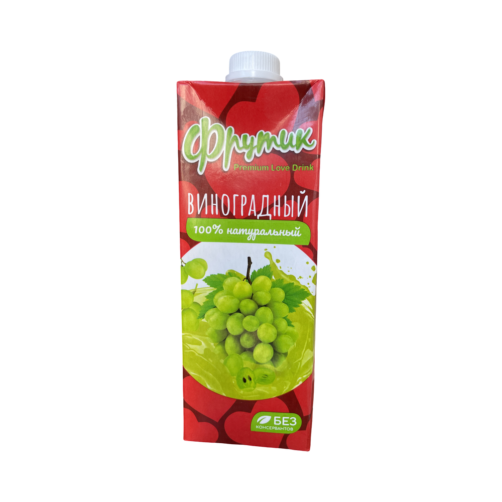 Напиток сокосодержащий виноградный Фрутик, 0.95л