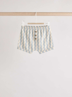 Свитшот и шорты в комплекте для малышей Next AA1-492, Светло-бежевый