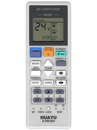 Пульт универсальный K-PN1851 для кондиционеров Panasonic