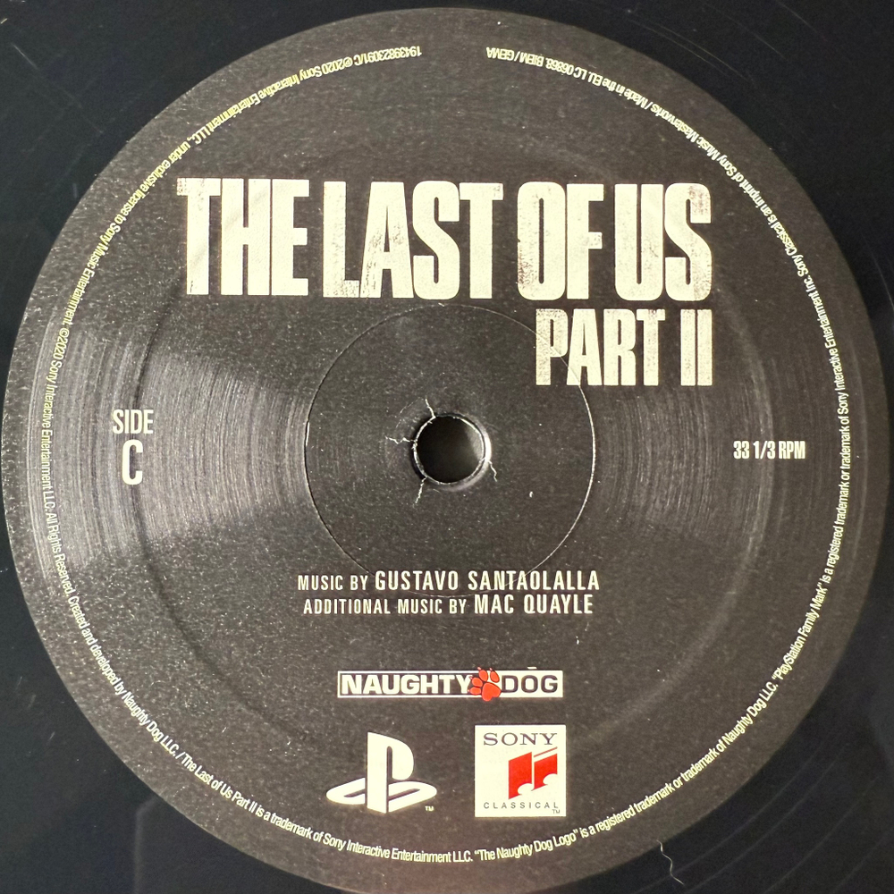 The Last Of Us Part II 2LP (Европа 2021г.)