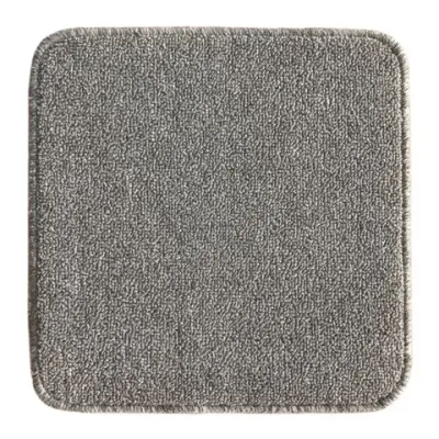 Коврик для табурета L CADESI ECO LIGHT LATEX 33x33, серый, Турция 222