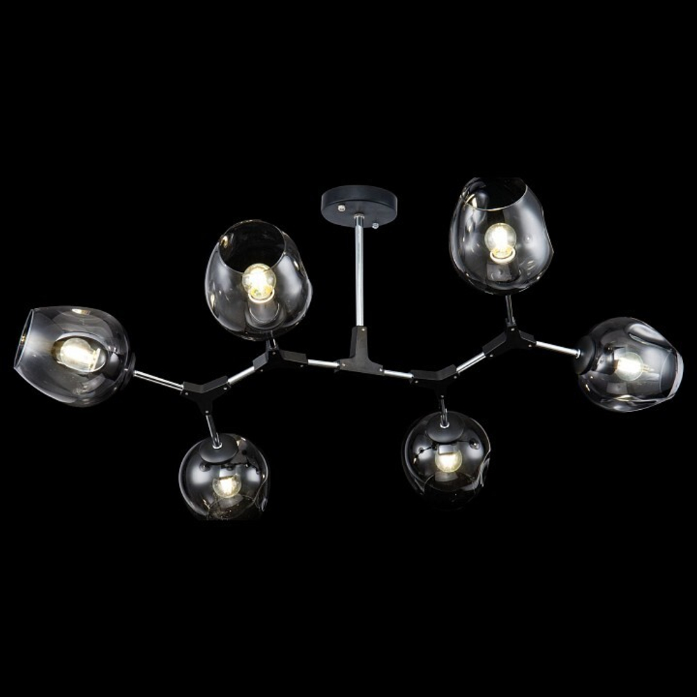Люстра на штанге Freya FR5006CL-06B