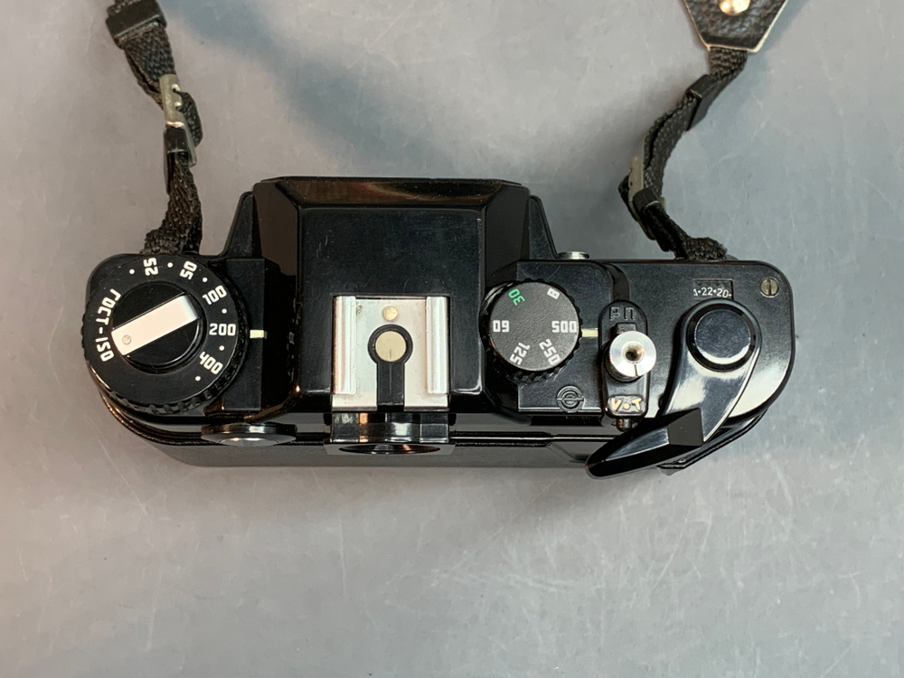 Zenit 122 + MC Helios 44M-6