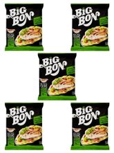 Лапша Big Bon Курица и соус сальса 75 г x 5 шт