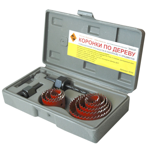 Набор коронок для дерева Энкор 11 19153