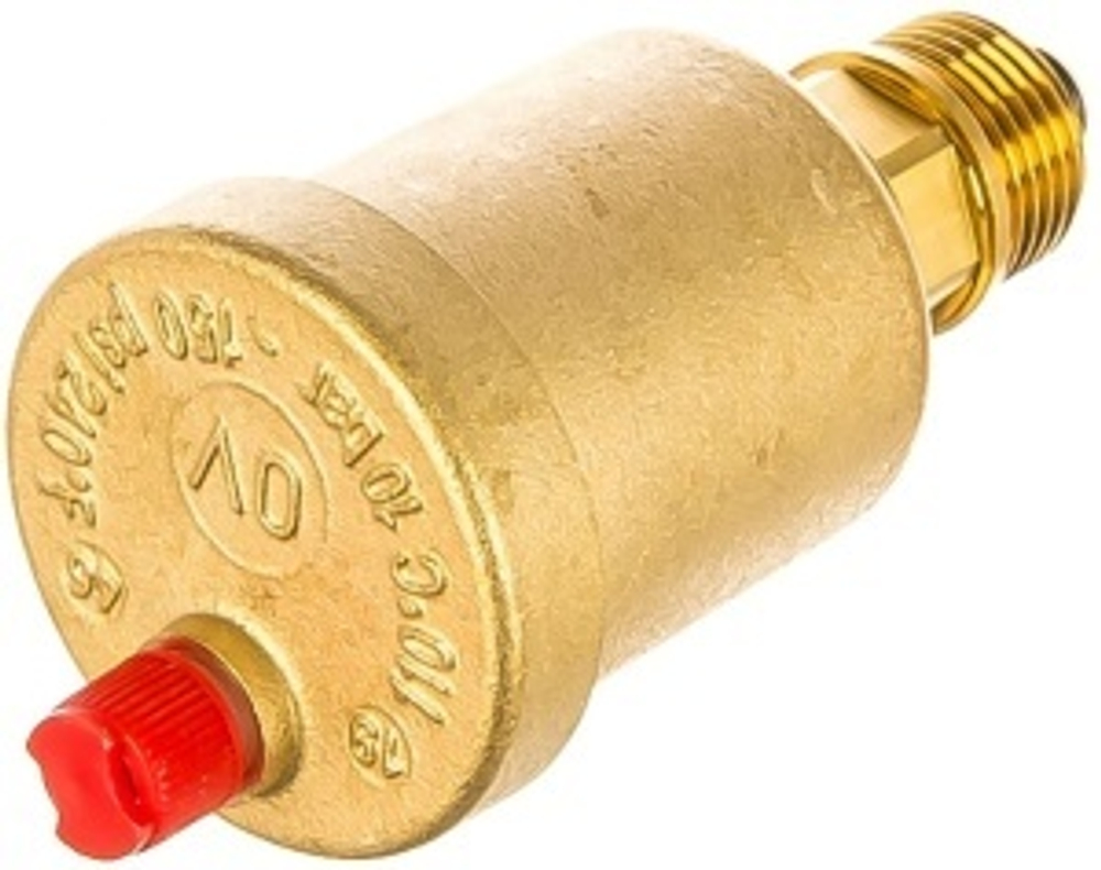 Воздухоот. с запорным клапаном G 1/2 "Oventrop" (10/80)