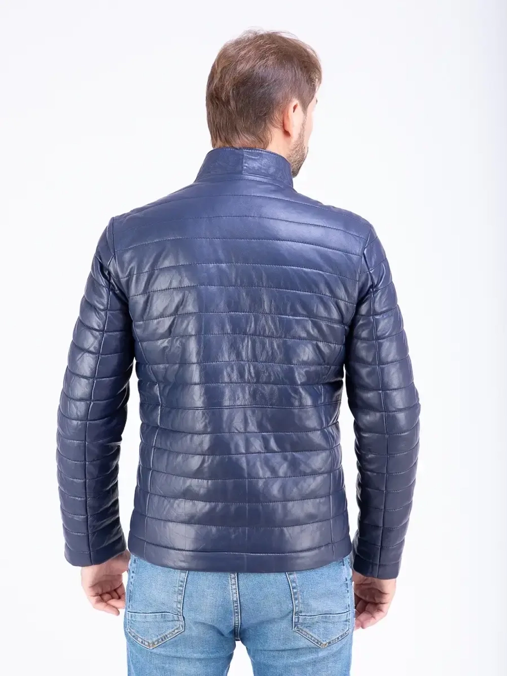 Куртка  мужская кожаная натуральная