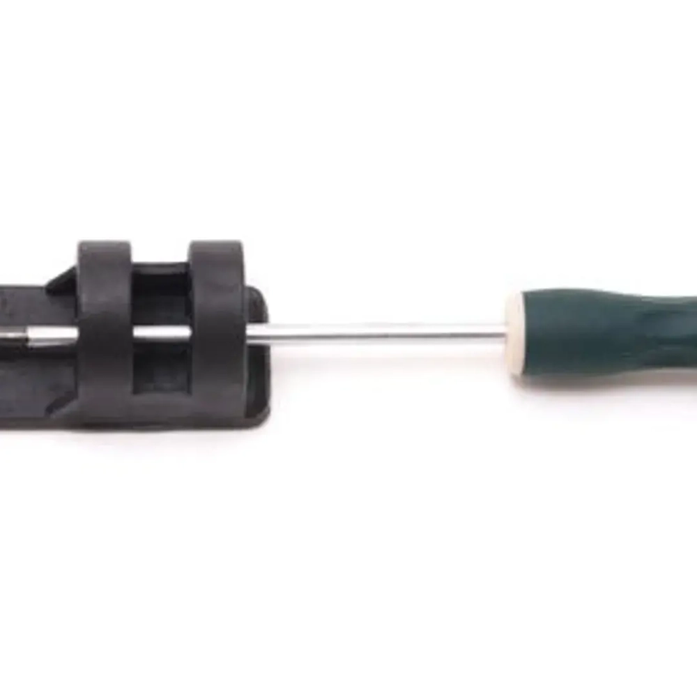 Отвертка TORX с отверстием ювелирная T9Hх75мм RockForce##Rock FORCE RF-73707509