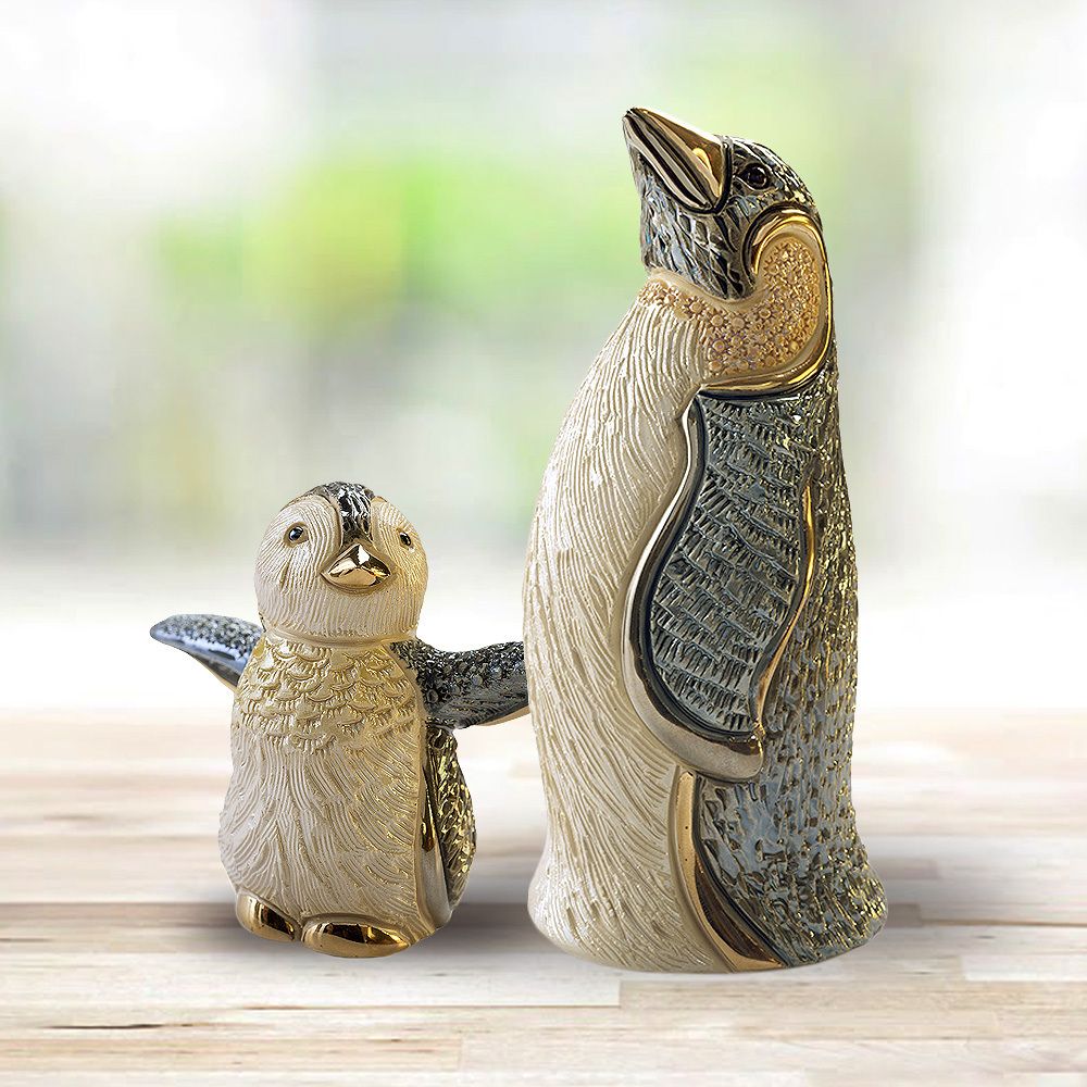 De Rosa Rinconada Статуэтка керамическая Пингвин