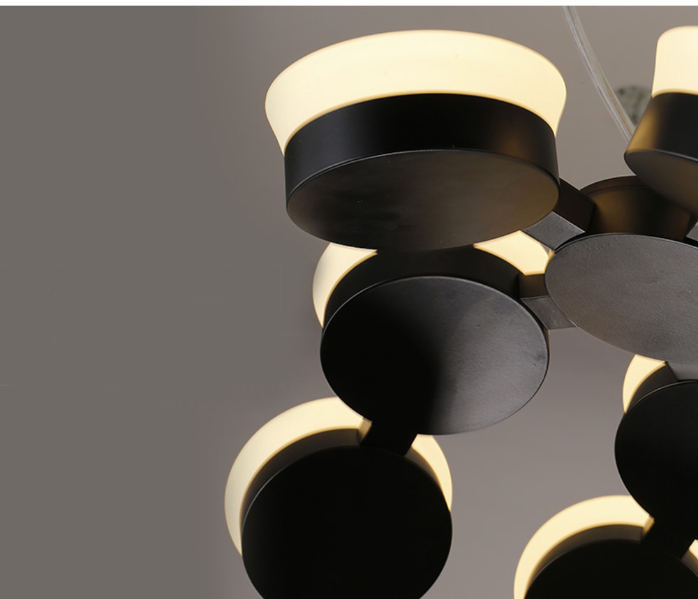 Pendant Led design lamp  Scopas by Artemide (Black)