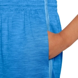 Детские теннисные шорты Nike Kids Dri-FIT Multi Big Training - light photo blue/football blue/white
