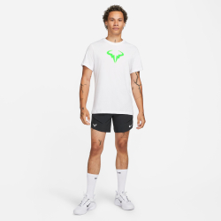 Мужское теннисное поло Nike Dri-Fit Court T-Shirt Men - White