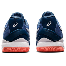 Мужские кроссовки теннисные Asics Gel-Resolution 8 Clay - blue harmony/white