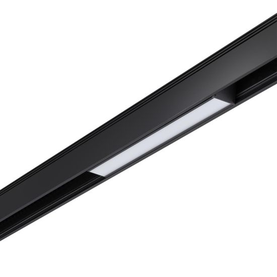 358517 SHINO NT21 082 черный Трековый светильник для низковольного шинопровода IP20 LED 4000K 12W 48V KIT