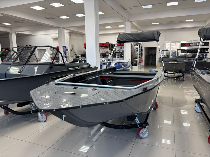 Моторная лодка Swimmer 430