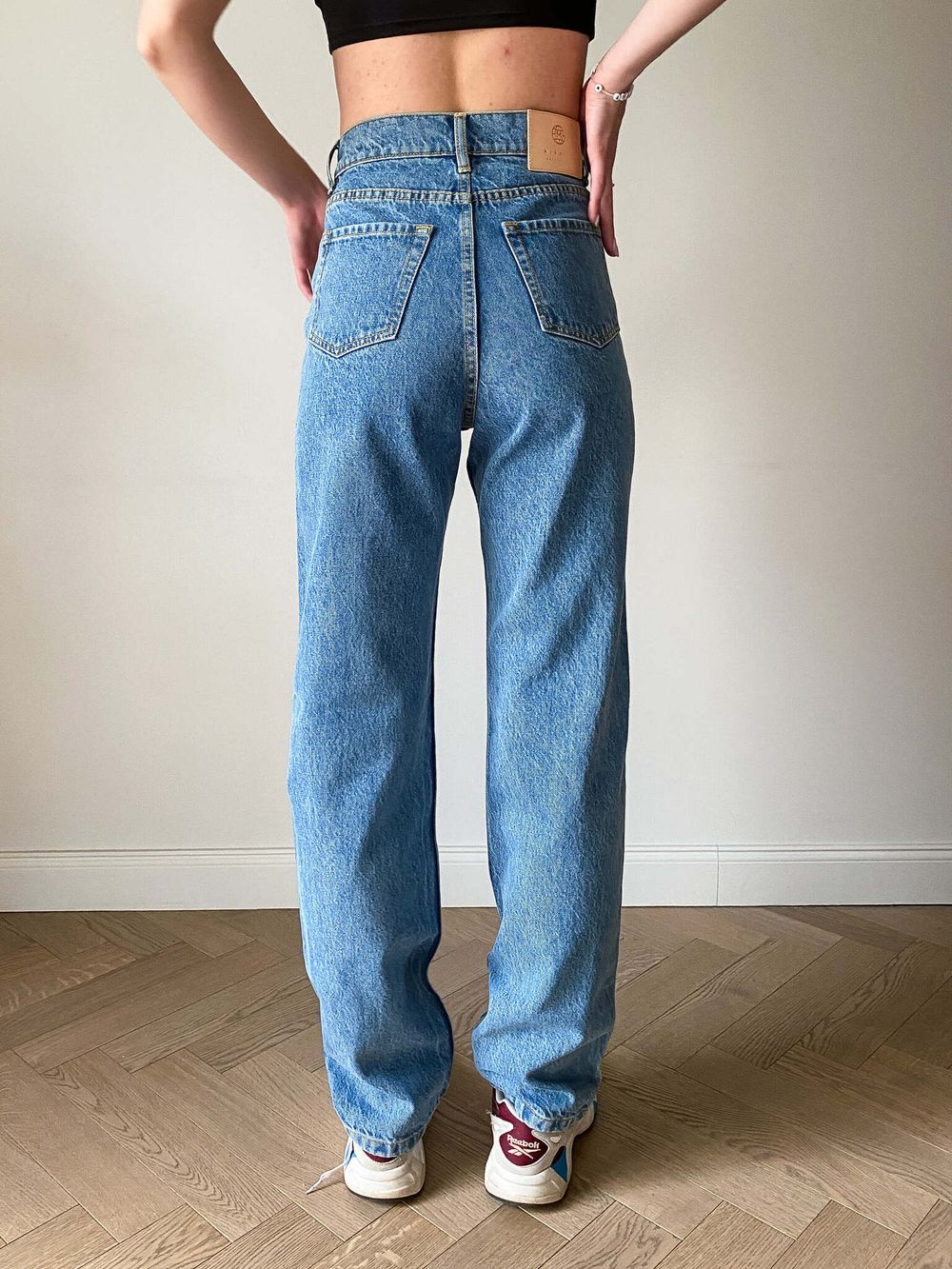 Джинсы женские MRCL 2255 Slim Straight Light Blue