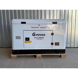 Дизельный электрогенератор G-power DG 15000 S