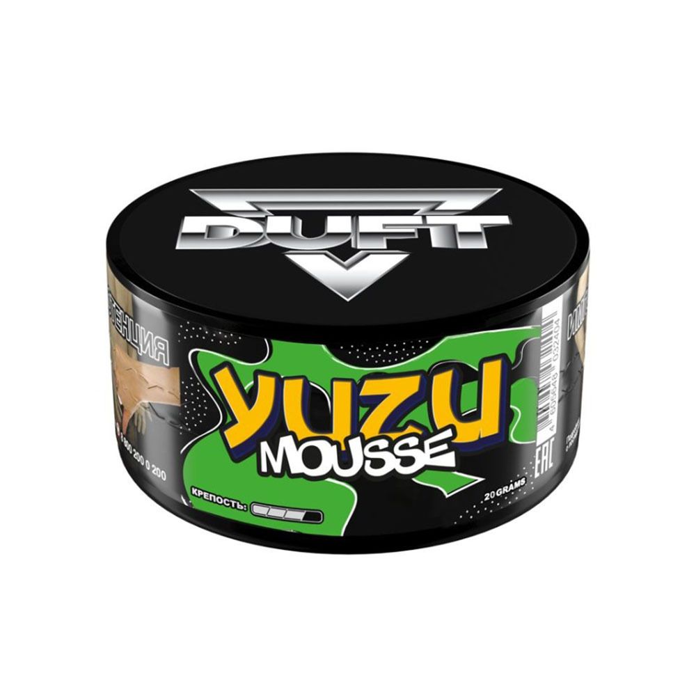 Duft - Yuzu Mousse (Юдзу мусс) 20 гр.