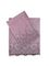 Набор полотенец Regina 2 предмета фиолетовый TIVOLYO HOME Турция