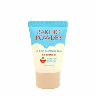 Etude Пенка очищающая для умывания - Baking powder BB deep cleansing foam