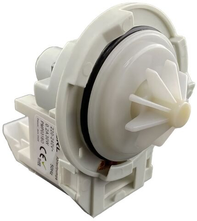 Насос ПММ BOSCH 30W на 3-х защелках клеммы назад раздельно 165261 PMP031BO