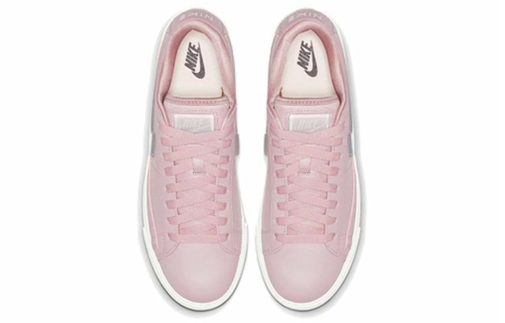 Кроссовки Nike Blazer Low Lx Plum Chalk (Женская размерная сетка)