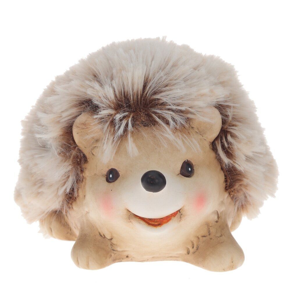 GAEM Фигурка декоративная "Ёжик", L12 W8,5 H8 см, 2в.