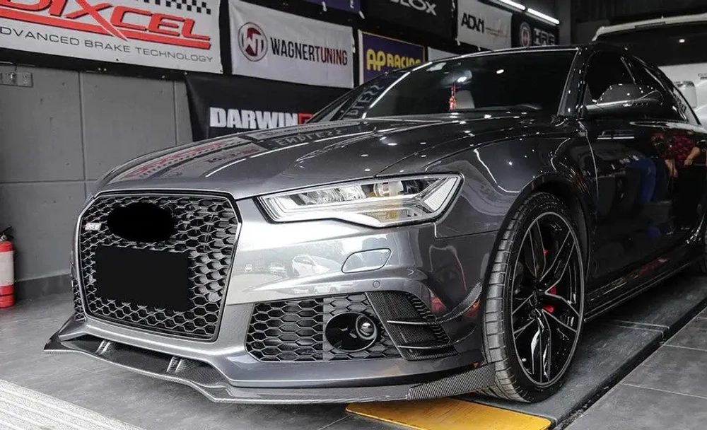 Карбоновые канарды для AUDI RS6 2013 - 2018 C7 Ауди