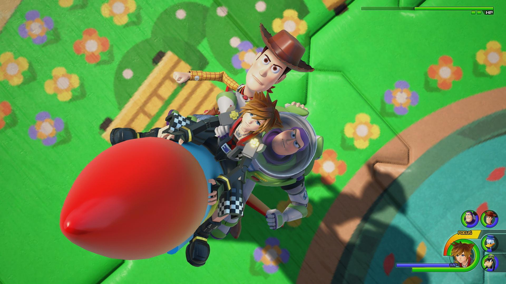 Kingdom Hearts III Cтандартное издание (диск для PS4, полностью на английском языке)