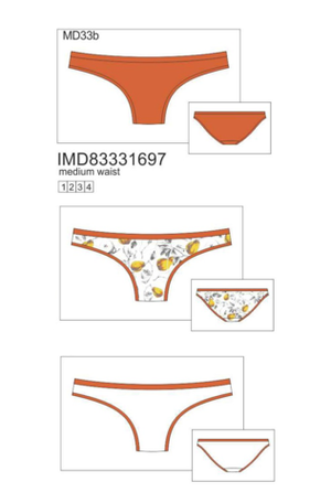 Комплект IMD Pear 83331697 Set Slip (3 пары) Innamore