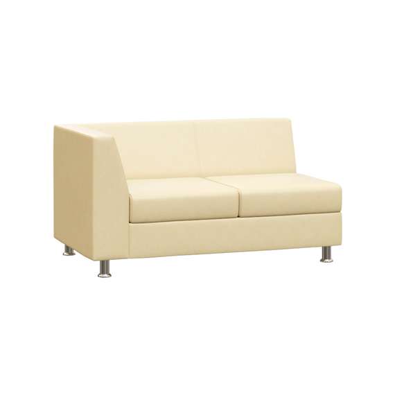 Prime Секция с подлокотником двухместная правая PR.SP-2 (R) Oregon 11 1300х770х720