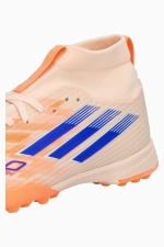 Сороконожки adidas F50 League Mid TF Junior - оранжевый