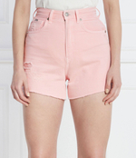 Джинсовые шорты Pepe Jeans London - розовый(PL801122)