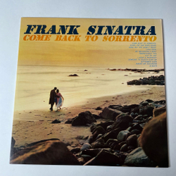 Винтажная виниловая пластинка LP Frank Sinatra Come Back To Sorrento (Japan 1983) (No Obi)