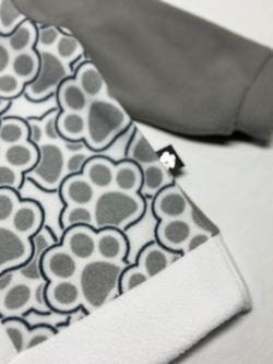 Флисовый костюм Лапки