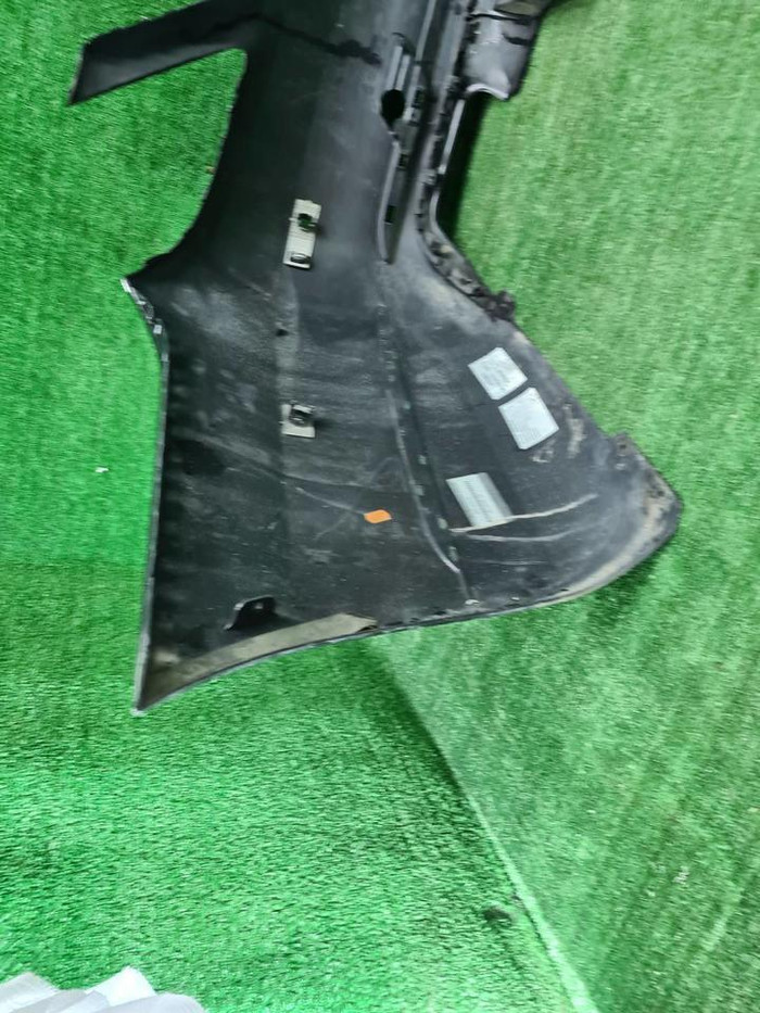 Бампер задний Mercedes S w222 (2013-2017)