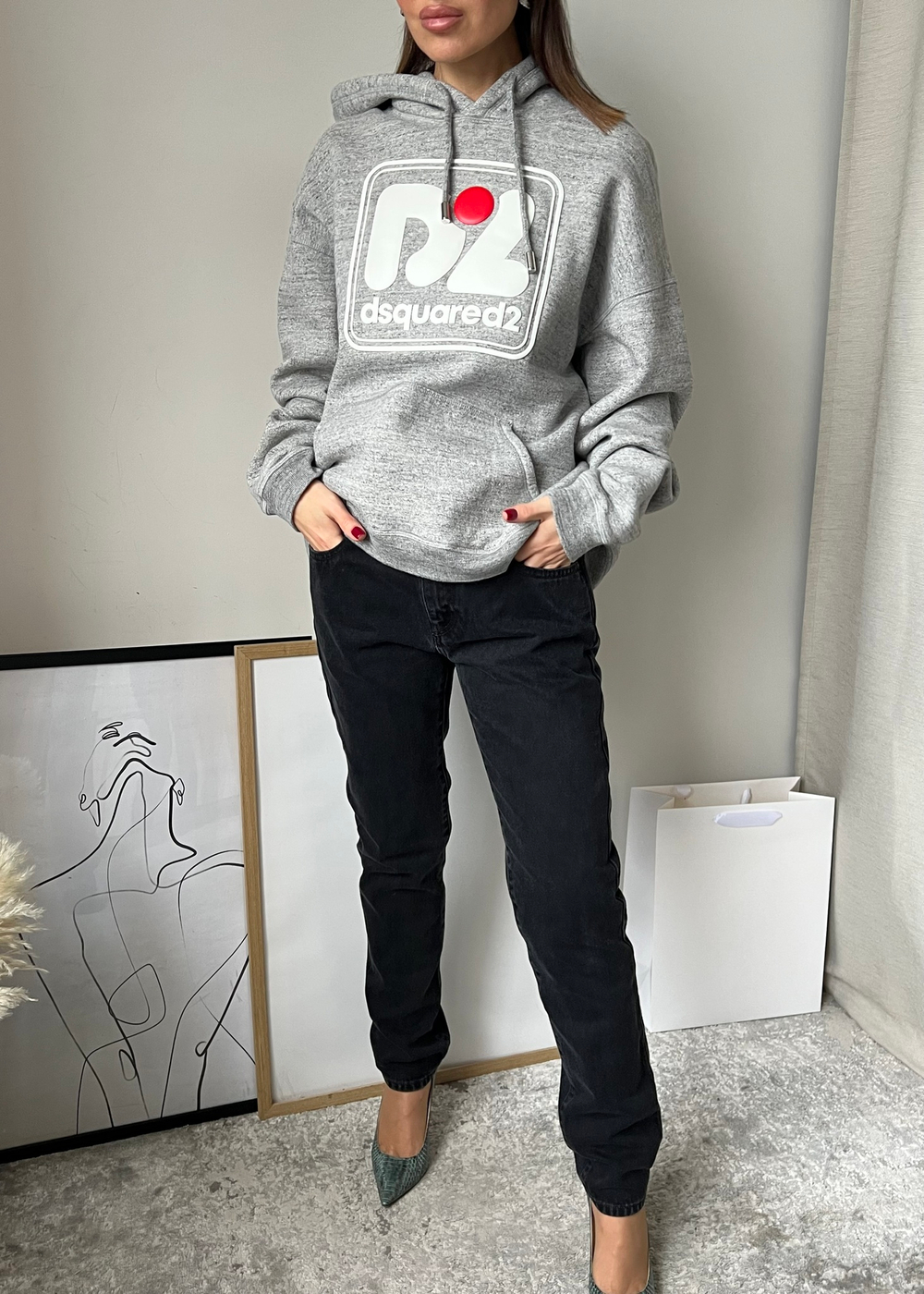 Джинсы Off-White, М