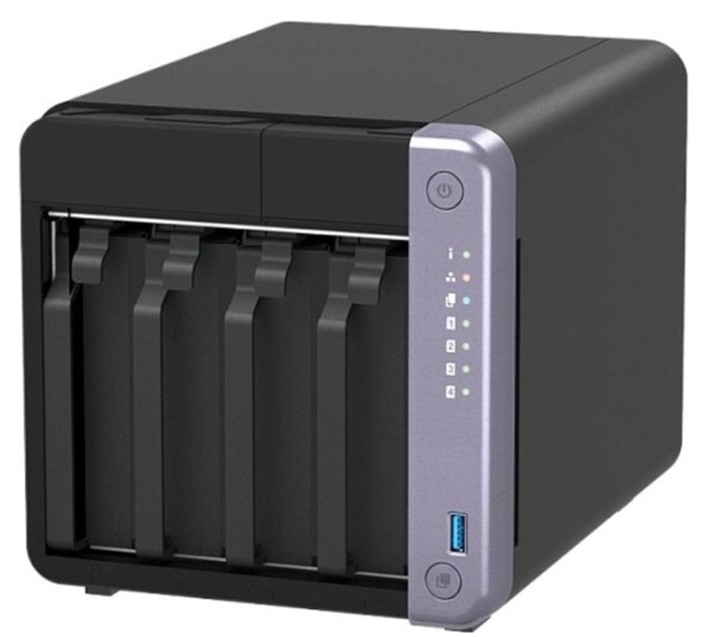 Сетевой RAID-накопитель  QNAP TS-432X-4G